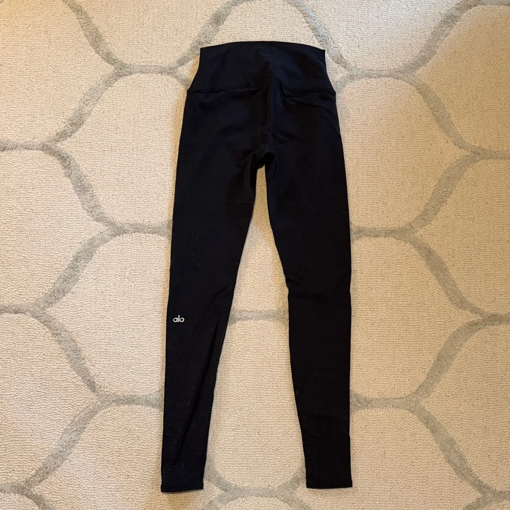 ALO Yoga Black High-Rise Leggings